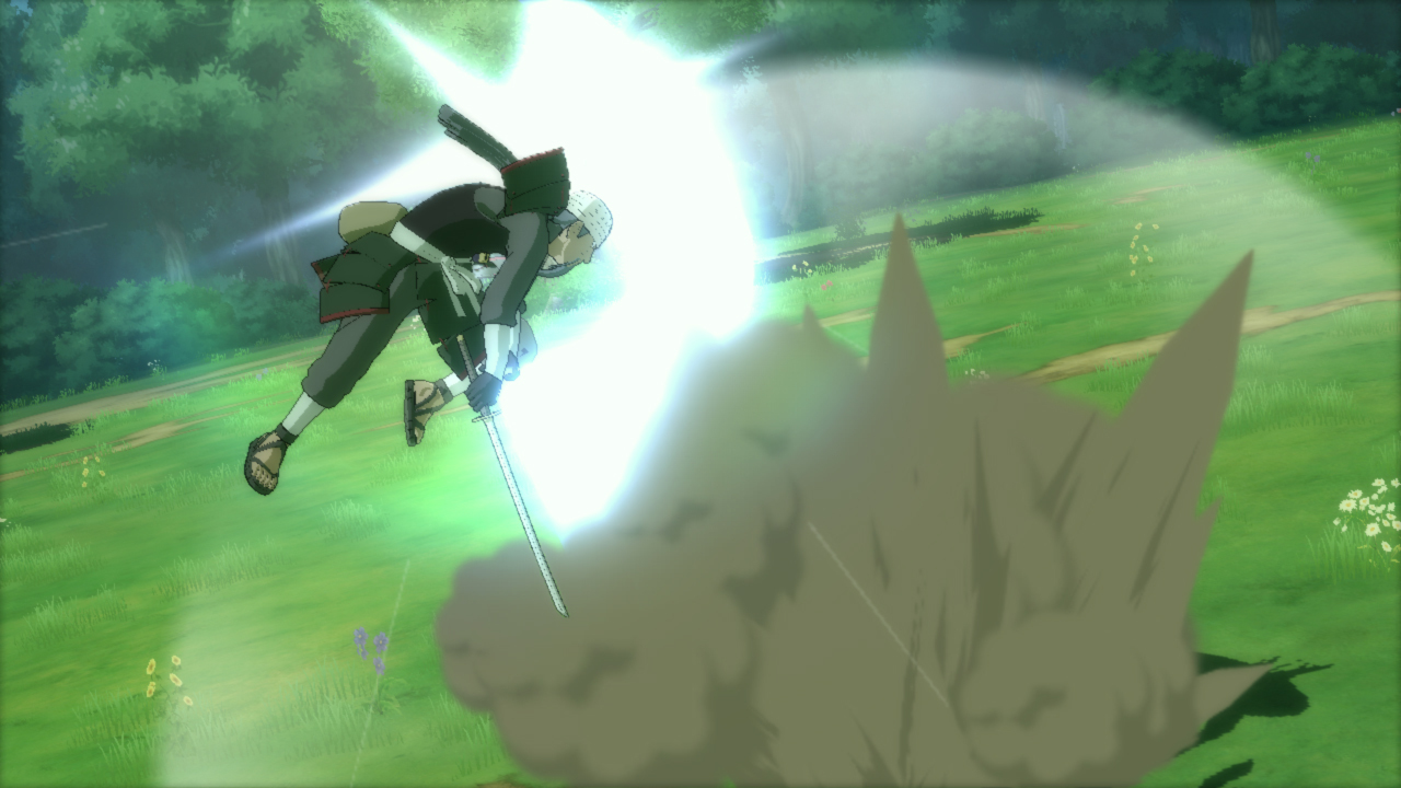 GC 2012: screens Naruto Storm 3