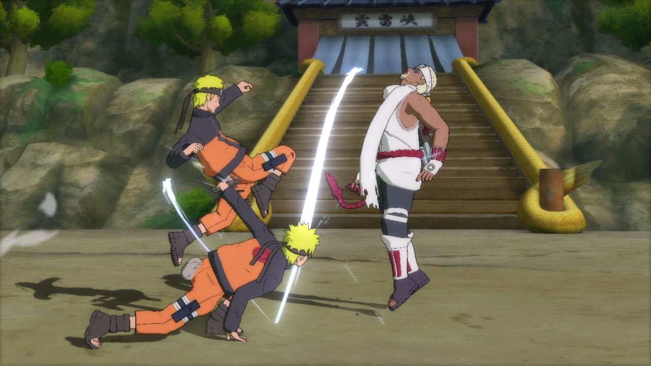 GC 2012: screens Naruto Storm 3