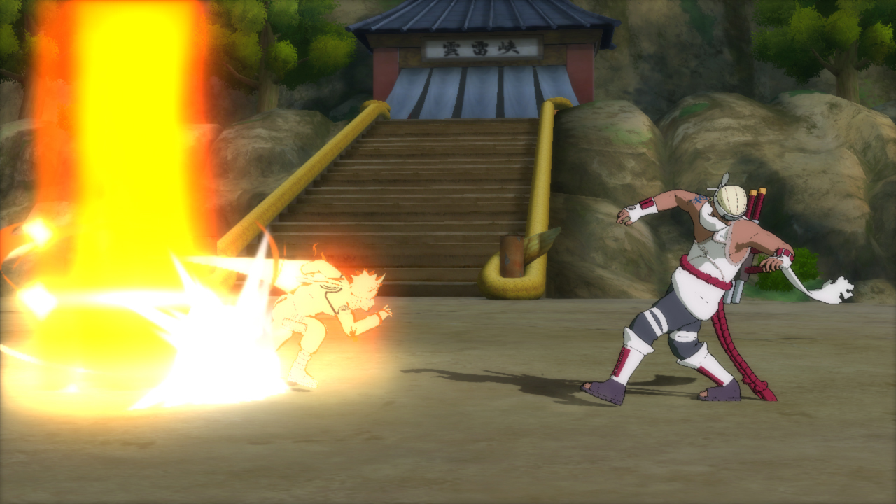 GC 2012 : images Naruto Storm 3