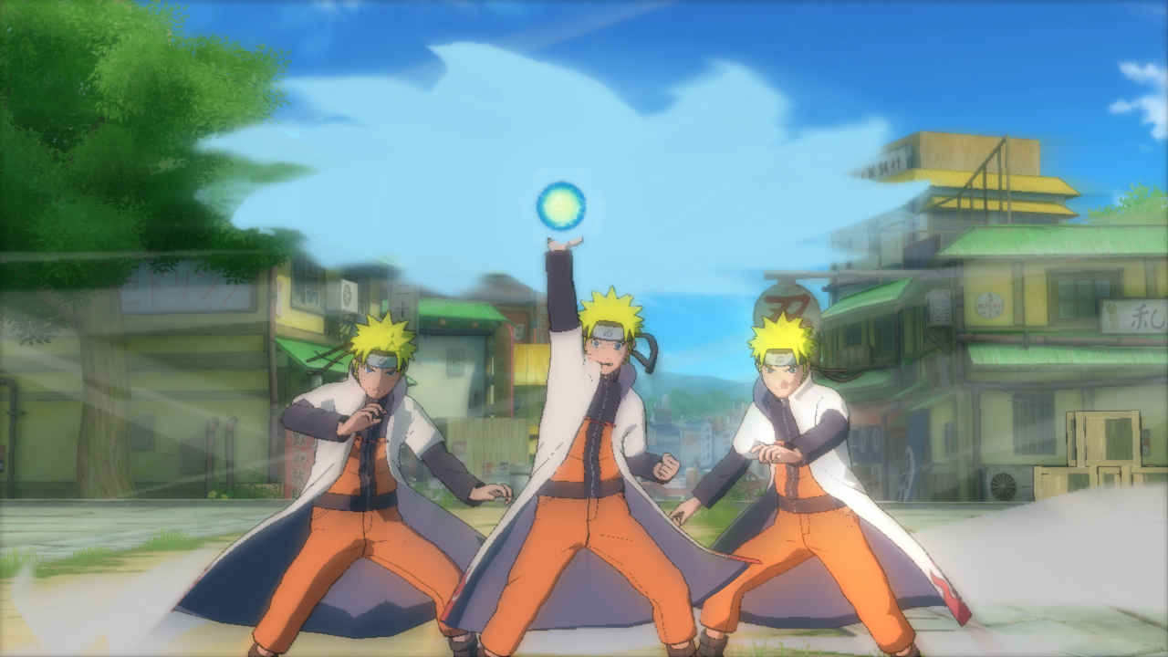 Video Naruto Ultimate Ninja Storm 3