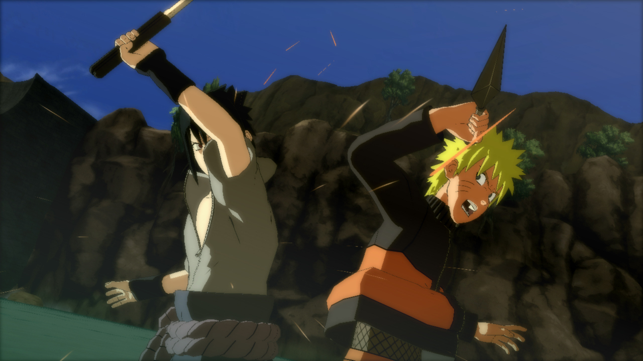 Naruto Storm 3 : avalanche d'images
