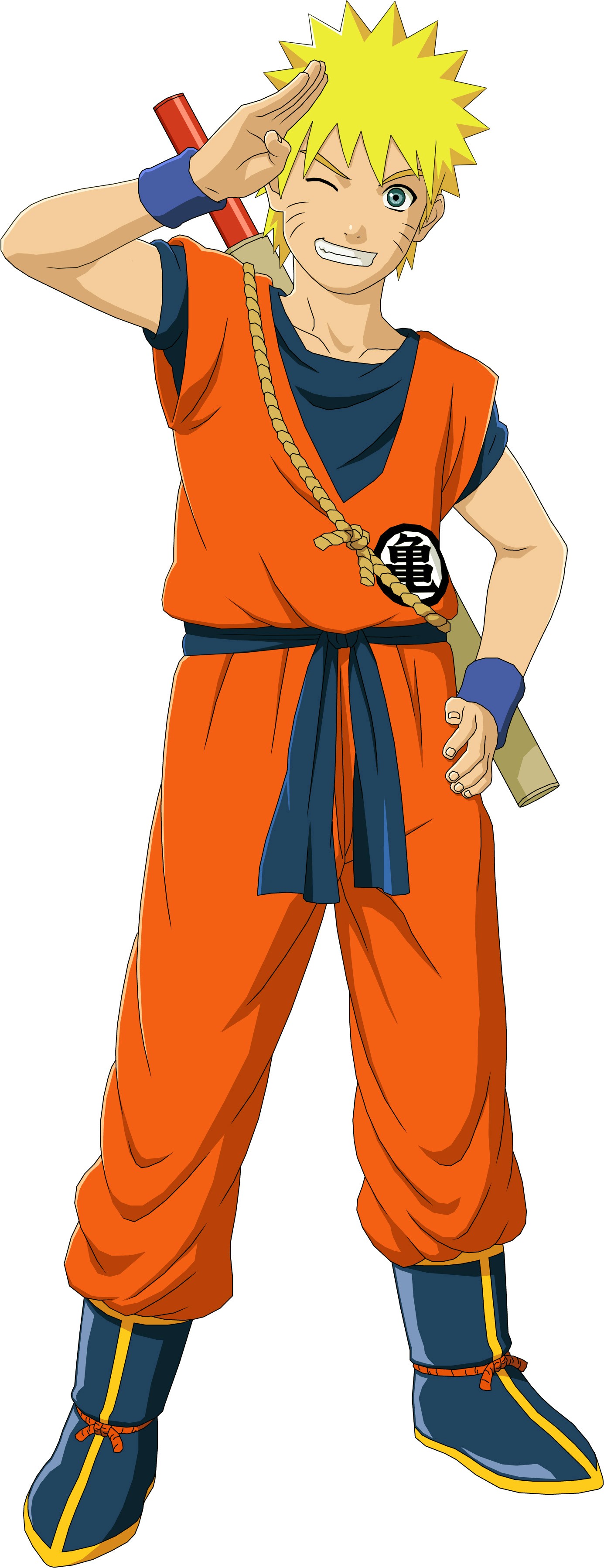 Naruto Storm 3 : images et costume Goku