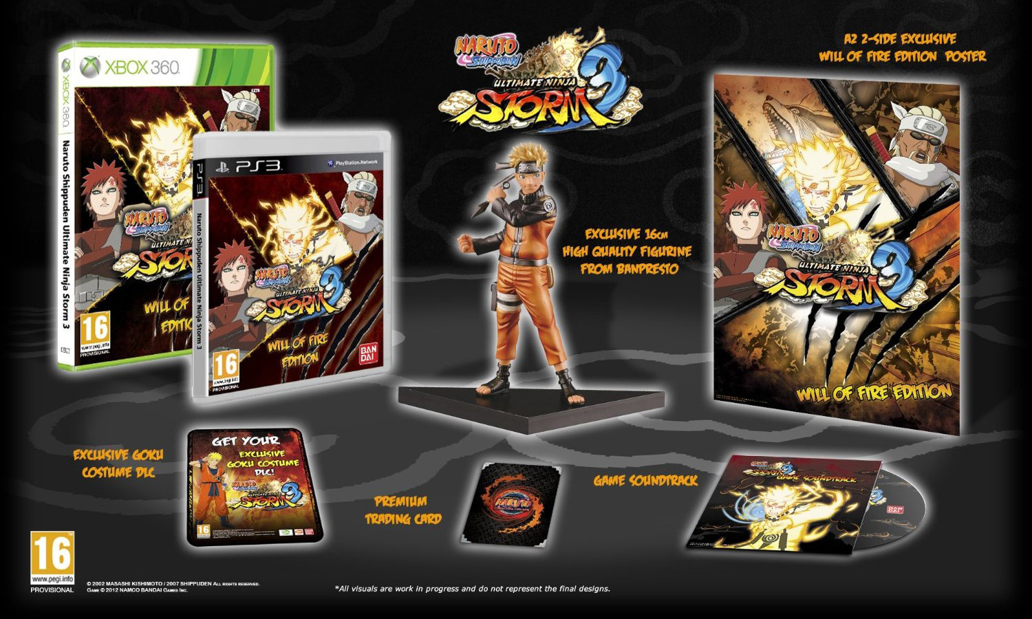 Naruto Storm 3 : un collector pour l'Europe