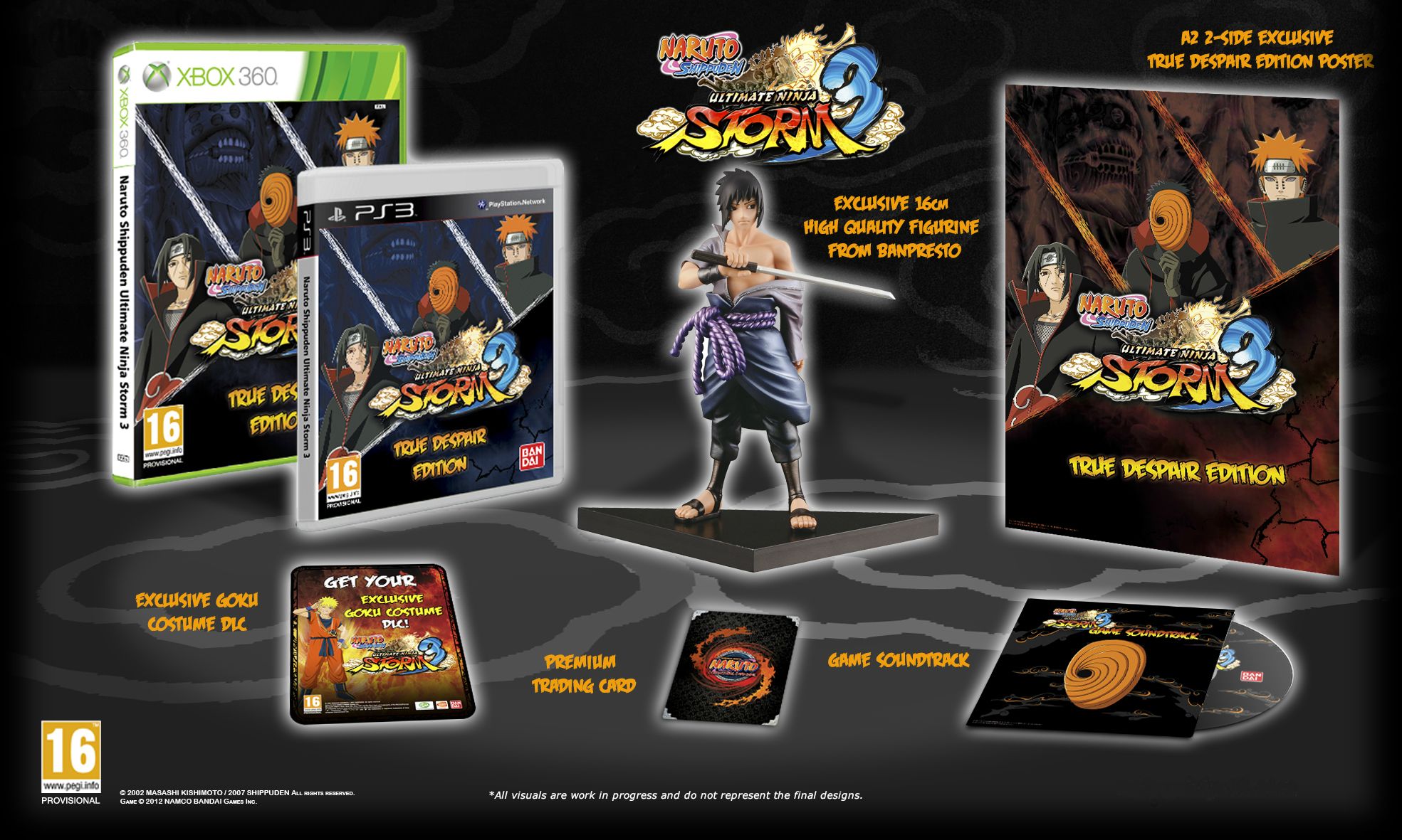 Naruto Storm 3 : un collector pour l'Europe