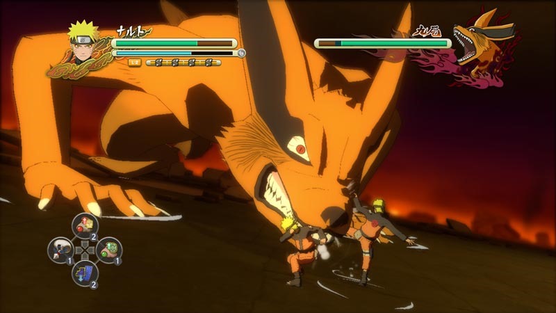 Naruto Storm 3 : avalanche d'images