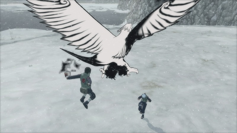 Naruto Storm 3 : avalanche d'images