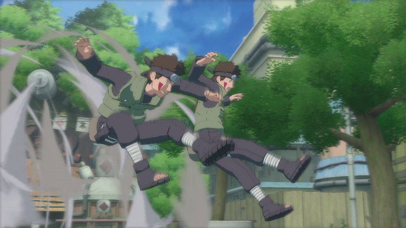 Naruto Storm 3 : avalanche d'images