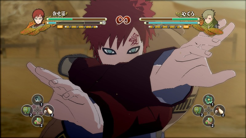 Screens Naruto Shippuden : Ultimate Ninja Storm 3