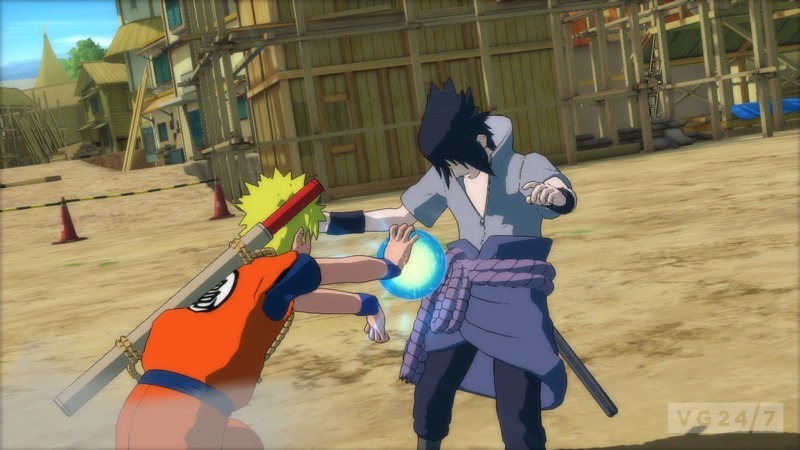 Gamekyo : Scan Naruto Ultimate Ninja Storm 3