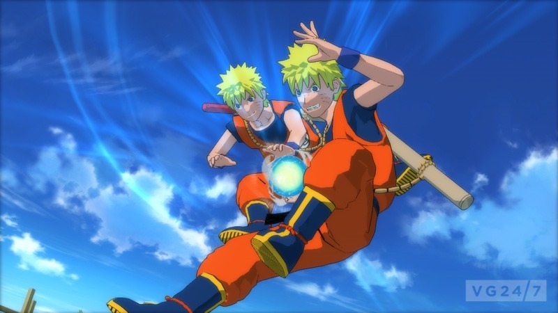 Naruto Storm 3 : des images pour le costume Goku