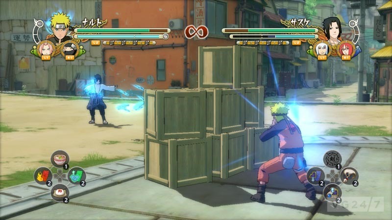 Screens Naruto Shippuden : Ultimate Ninja Storm 3