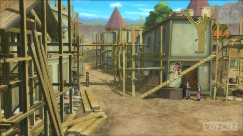 Naruto Storm 3 : des images pour le costume Goku