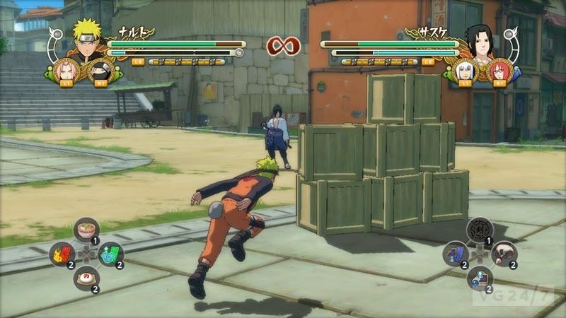 Screens Naruto Shippuden : Ultimate Ninja Storm 3