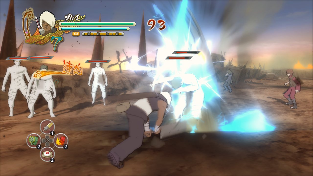 Screens Naruto Ultimate Ninja Storm 3