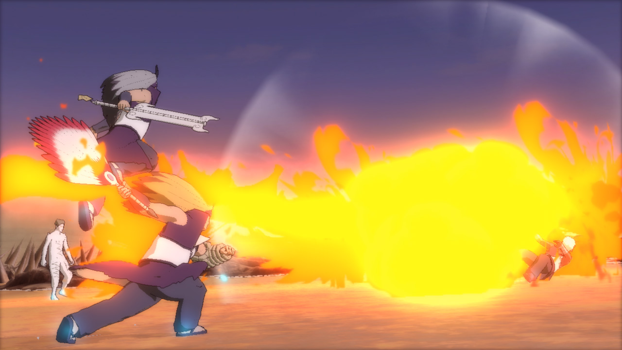 Gamekyo : Scan Naruto Ultimate Ninja Storm 3