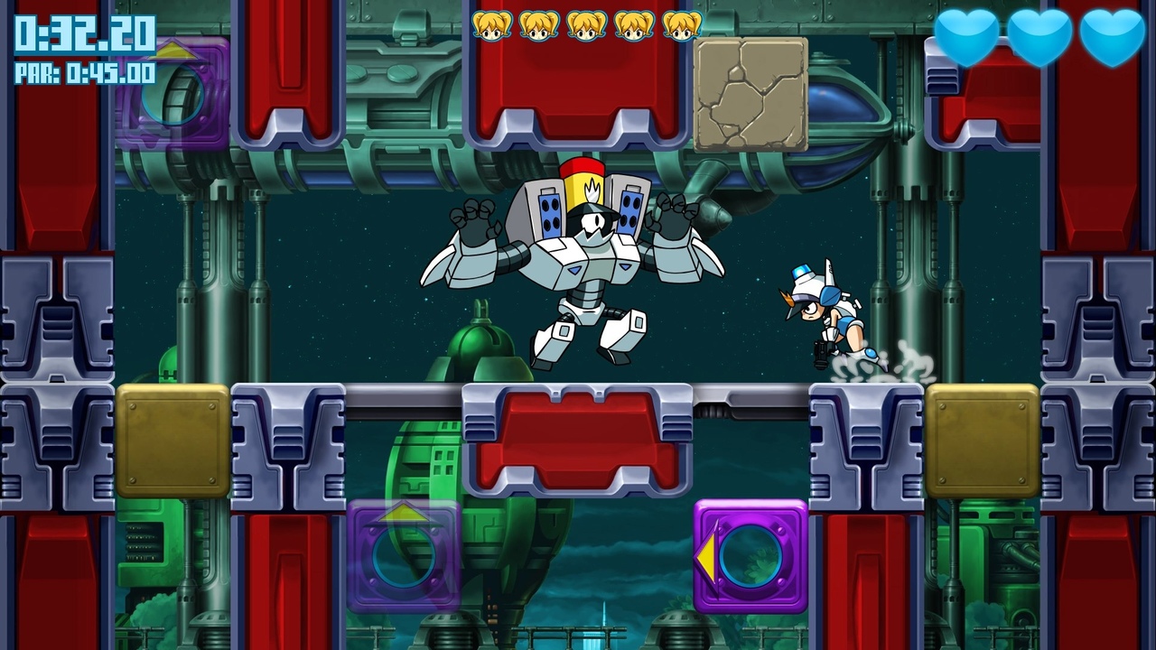 Screens-Video Mighty Switch Force HD