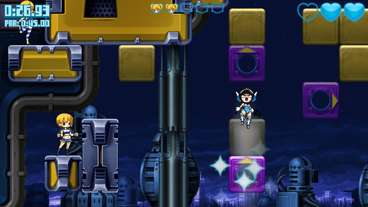 Screens-Video Mighty Switch Force HD