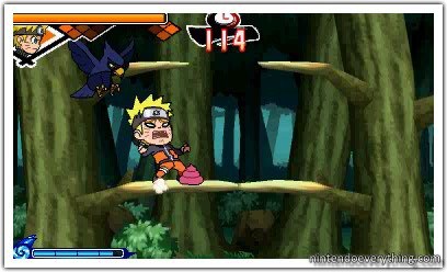 Naruto SD Powerful Shippuden annoncé sur 3DS