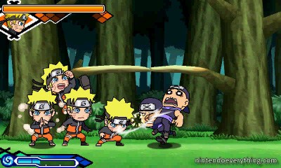 Naruto SD Powerful Shippuden annoncé sur 3DS