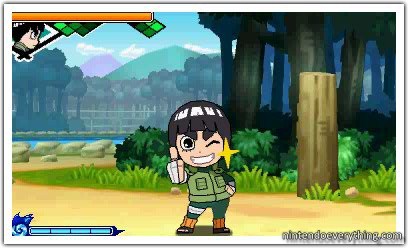 Naruto SD Powerful Shippuden annoncé sur 3DS