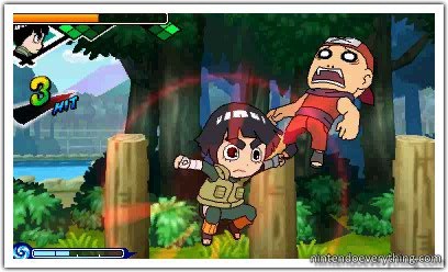 N.Direct : vidéo Naruto SD Powerful Shippuden