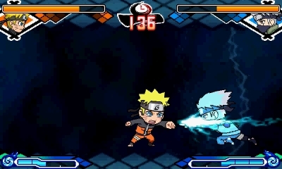 Screens Naruto SD Powerful Shippuden