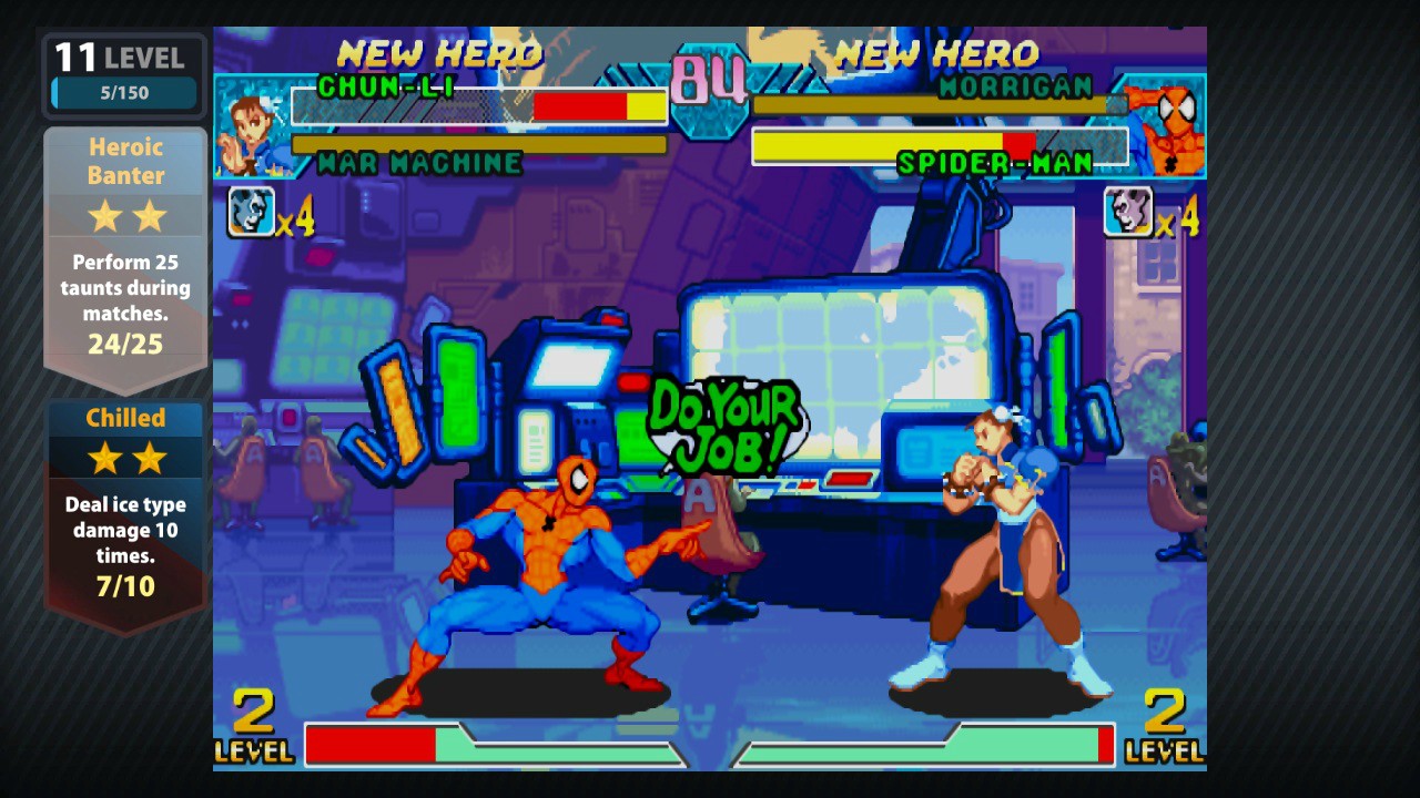 Marvel VS. Capcom : retour aux origines