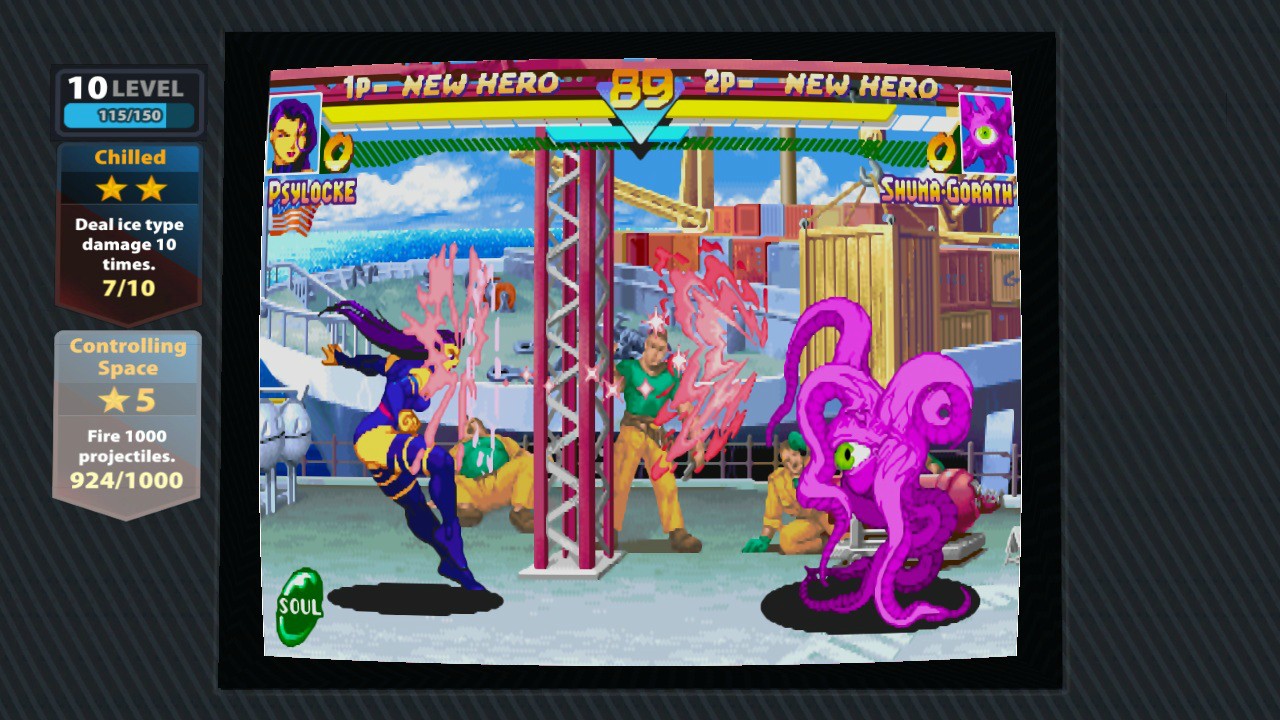 Screens-Video Marvel VS. Capcom Origins