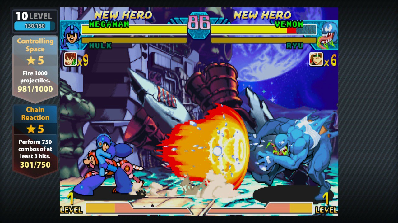 Marvel VS. Capcom : retour aux origines