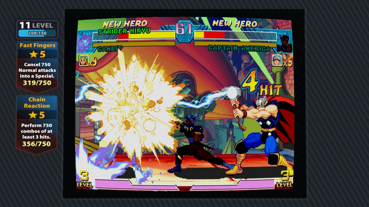 Marvel VS. Capcom Origins : images et date