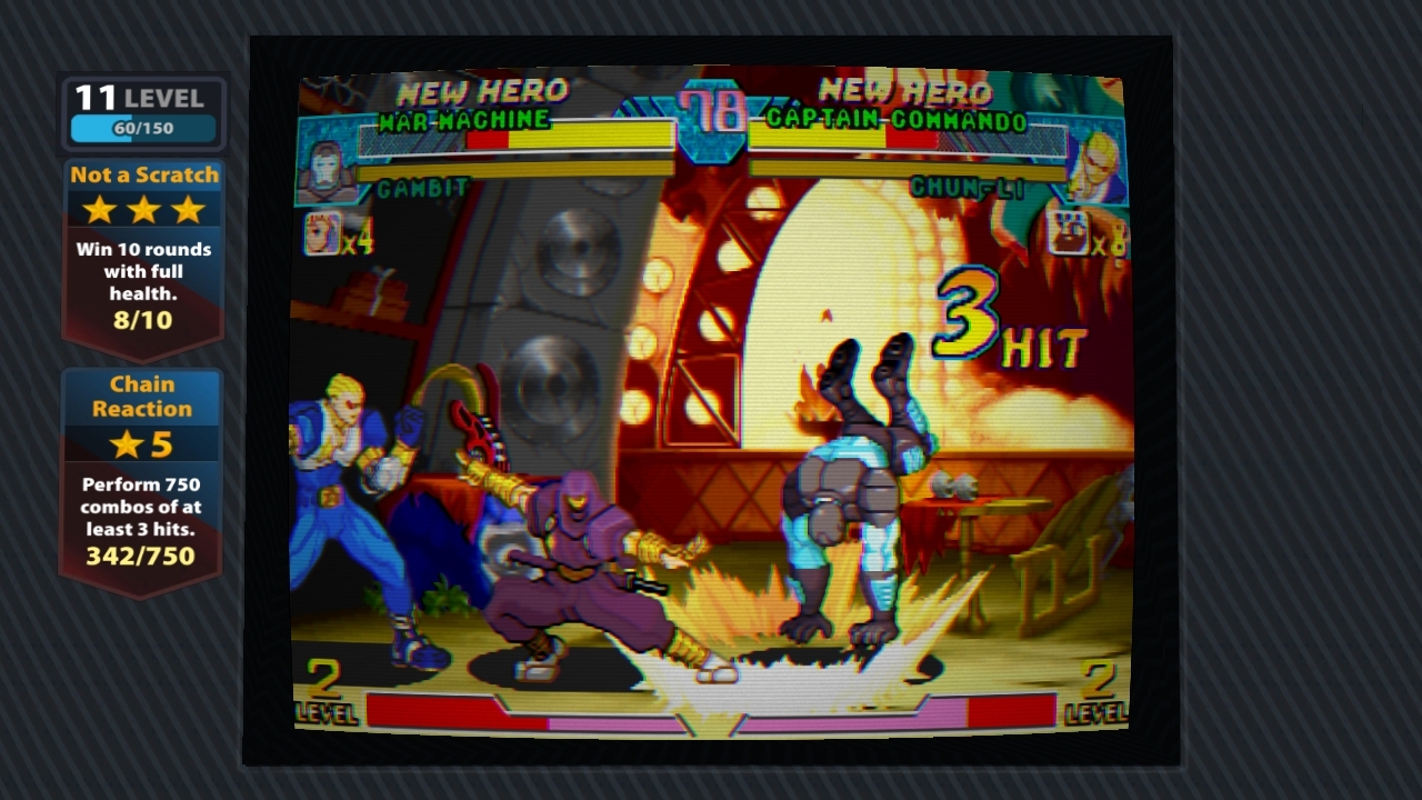 Video Marvel VS. Capcom Origins