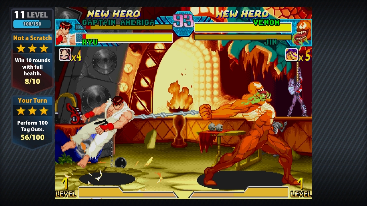 Marvel VS. Capcom Origins : trailer de lancement