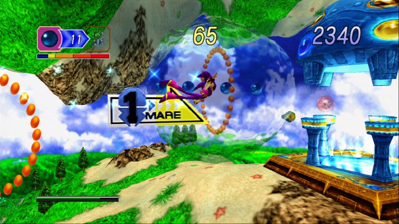 Images NIGHTS into Dreams HD