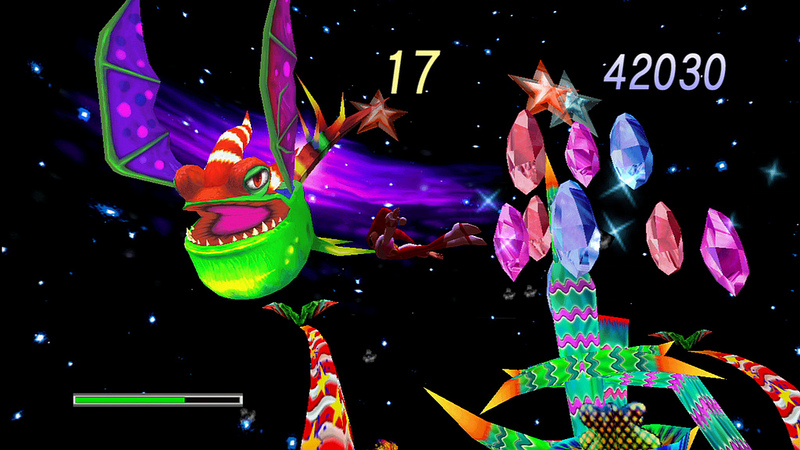 Screens NIGHTS into Dreams HD