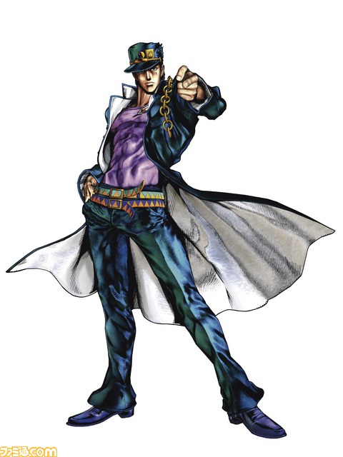 Screens Jojo's Bizarre Adventure All Star Battle