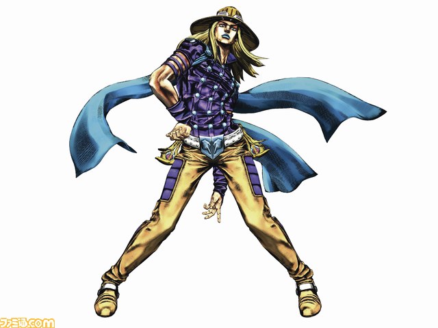 Screens Jojo's Bizarre Adventure All Star Battle