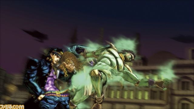 Screens Jojo's Bizarre Adventure All Star Battle