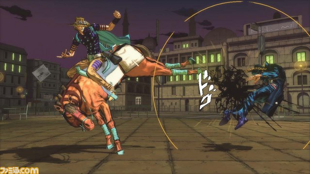 Screens Jojo's Bizarre Adventure All Star Battle
