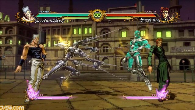 Screens Jojo's Bizarre Adventure All Star Battle
