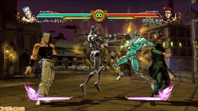Screens Jojo's Bizarre Adventure All Star Battle