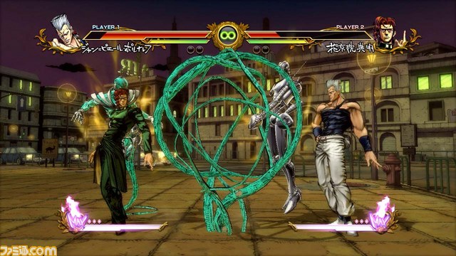 Jojo's Bizarre Adventure ASB : trailer Jump Festa