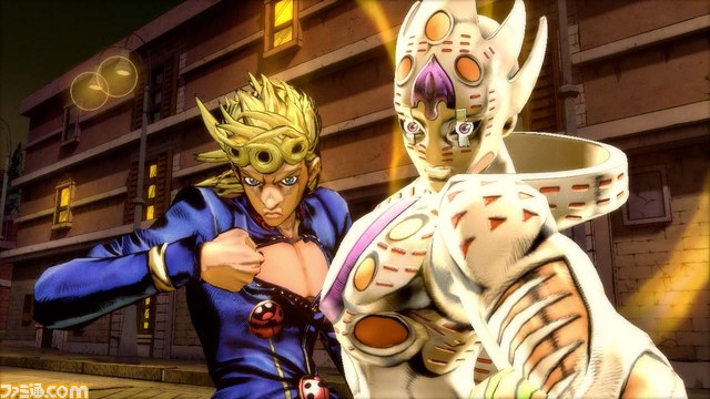 Video Jojo's Bizarre Adventure All Star Battle