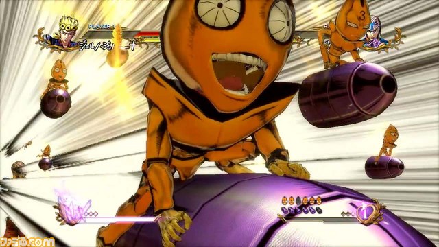 Screens Jojo's Bizarre Adventure All Star Battle