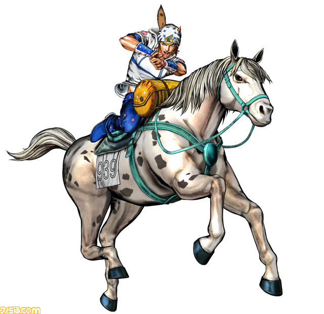 Screens Jojo's Bizarre Adventure All Star Battle