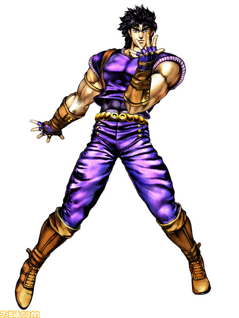 Screens Jojo's Bizarre Adventure All Star Battle