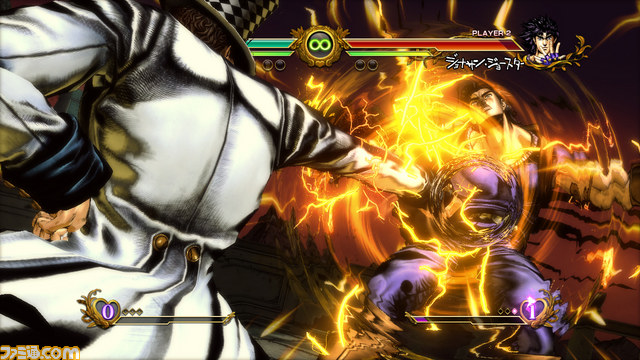 Video Jojo's Bizarre Adventure All Star Battle