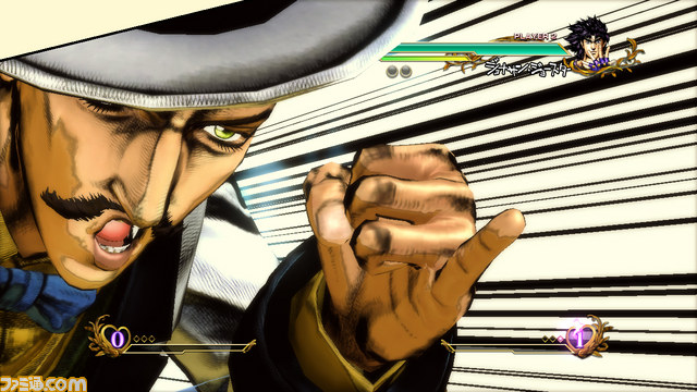 Jojo's BA ASB : Eiffel (Polnareff) fait son show