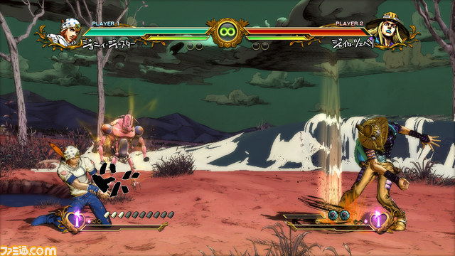 Screens Jojo's Bizarre Adventure All Star Battle