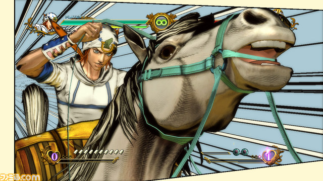 Screens Jojo's Bizarre Adventure All Star Battle