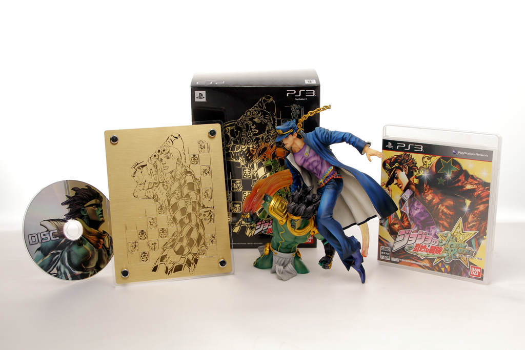 Jojo's Bizarre Adventure ASB : trailer et collector